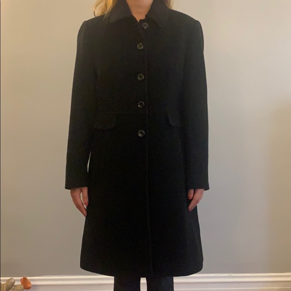 Women’s wool peacoat